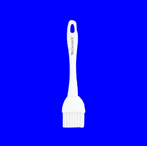 McCormick Silicone Basting Brush - white